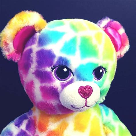 It’s a bright burst of purple and pink softness with bright <b>eyes</b> that glow in the dark. . Stuffed animal eyes